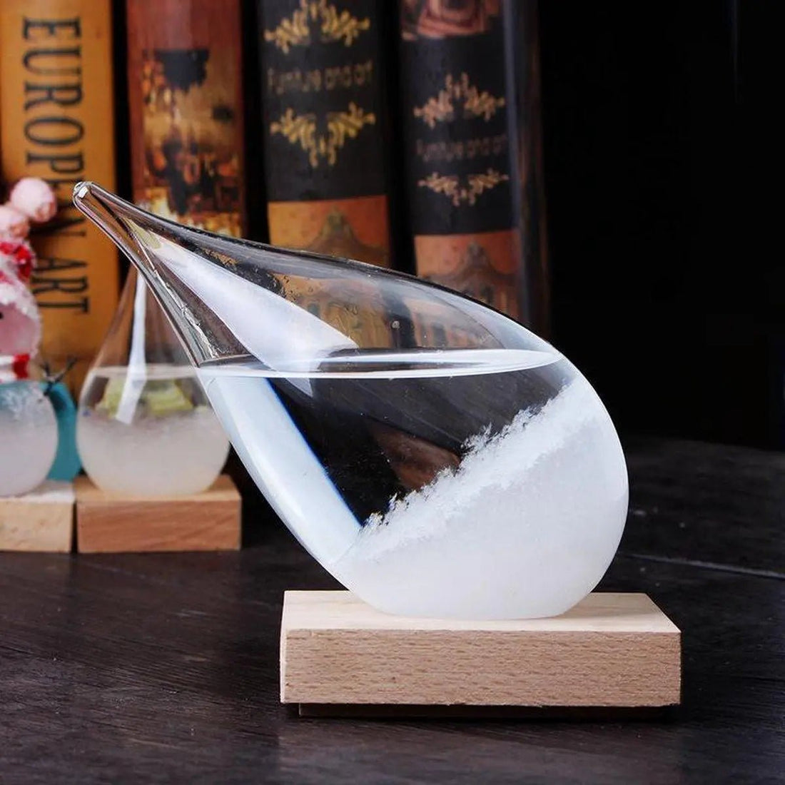 Hoe gebruik ik een stormglas? - Larix-Meubelen.be