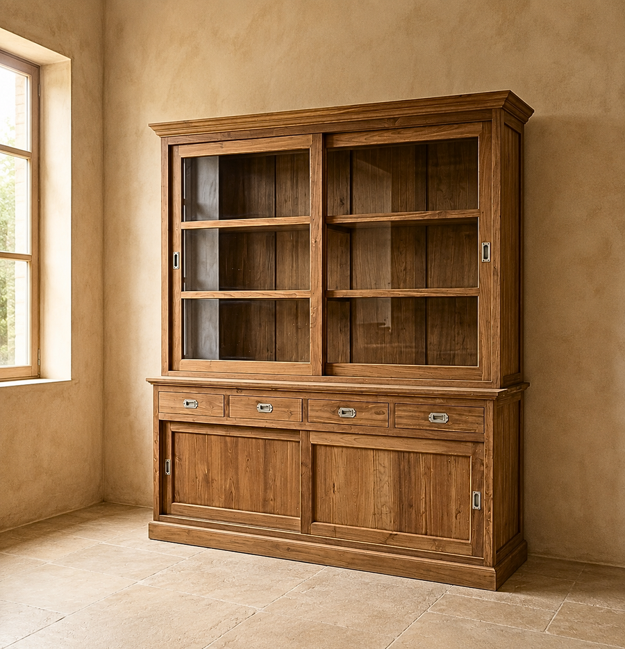 Vitrine- & buffetkasten