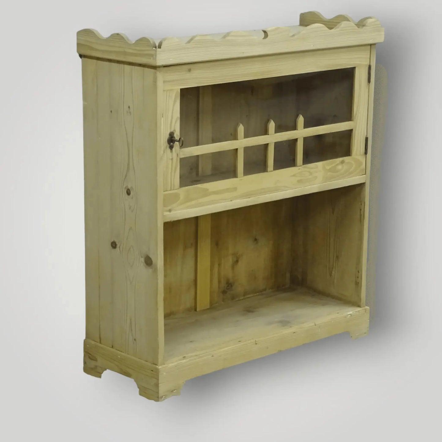 Antiek houten theekastje(s) - Larix - Meubelen.be