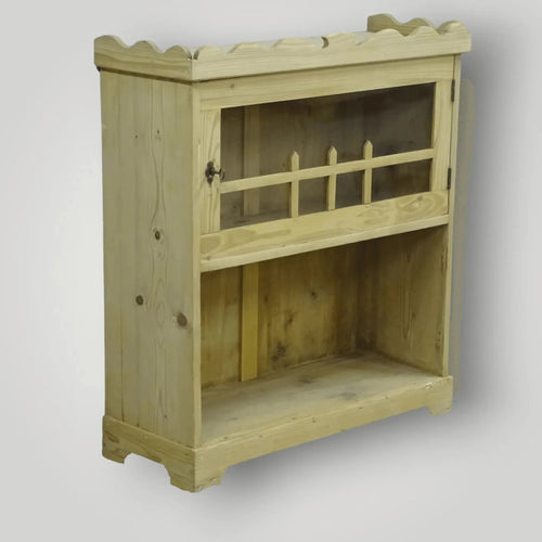 Antiek houten theekastje(s) - Larix - Meubelen.be