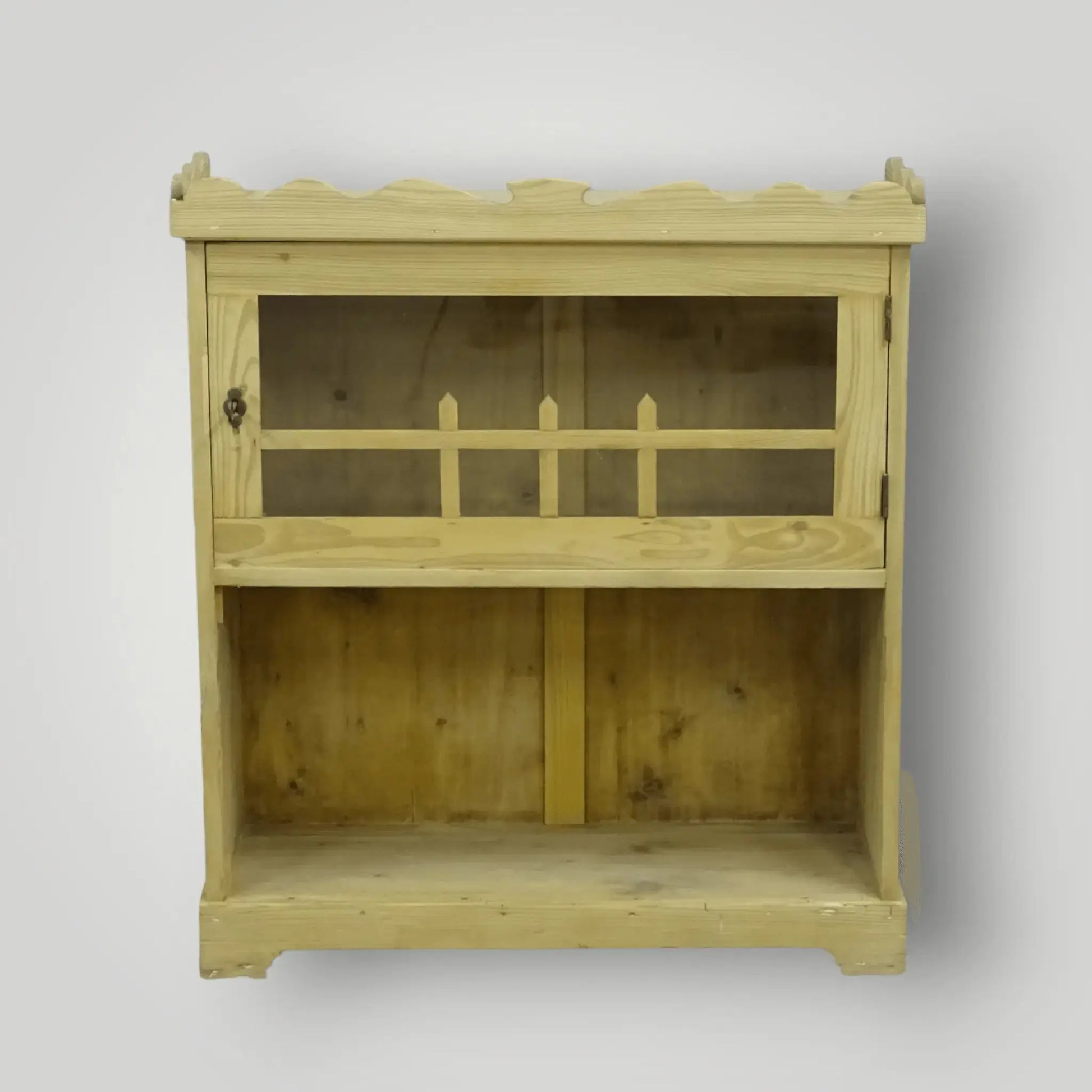 Antiek houten theekastje(s) - Larix - Meubelen.be