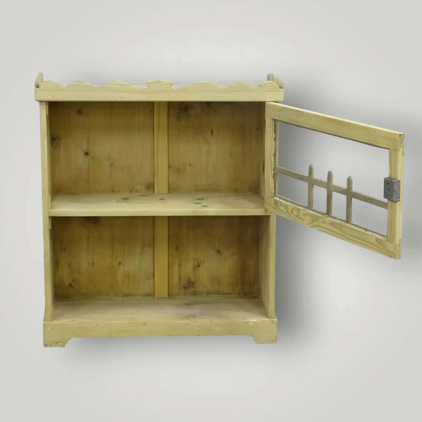 Antiek houten theekastje(s) - Larix - Meubelen.be