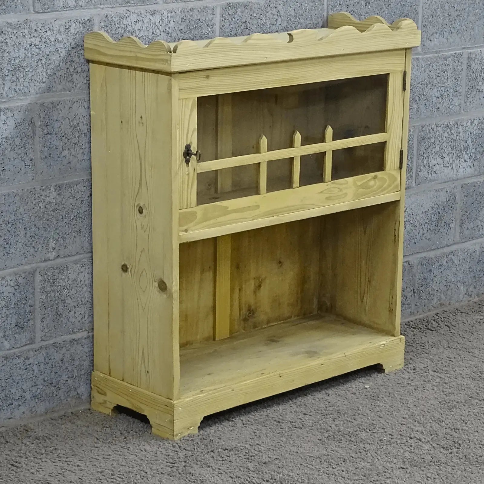 Antiek houten theekastje(s) - Larix - Meubelen.be