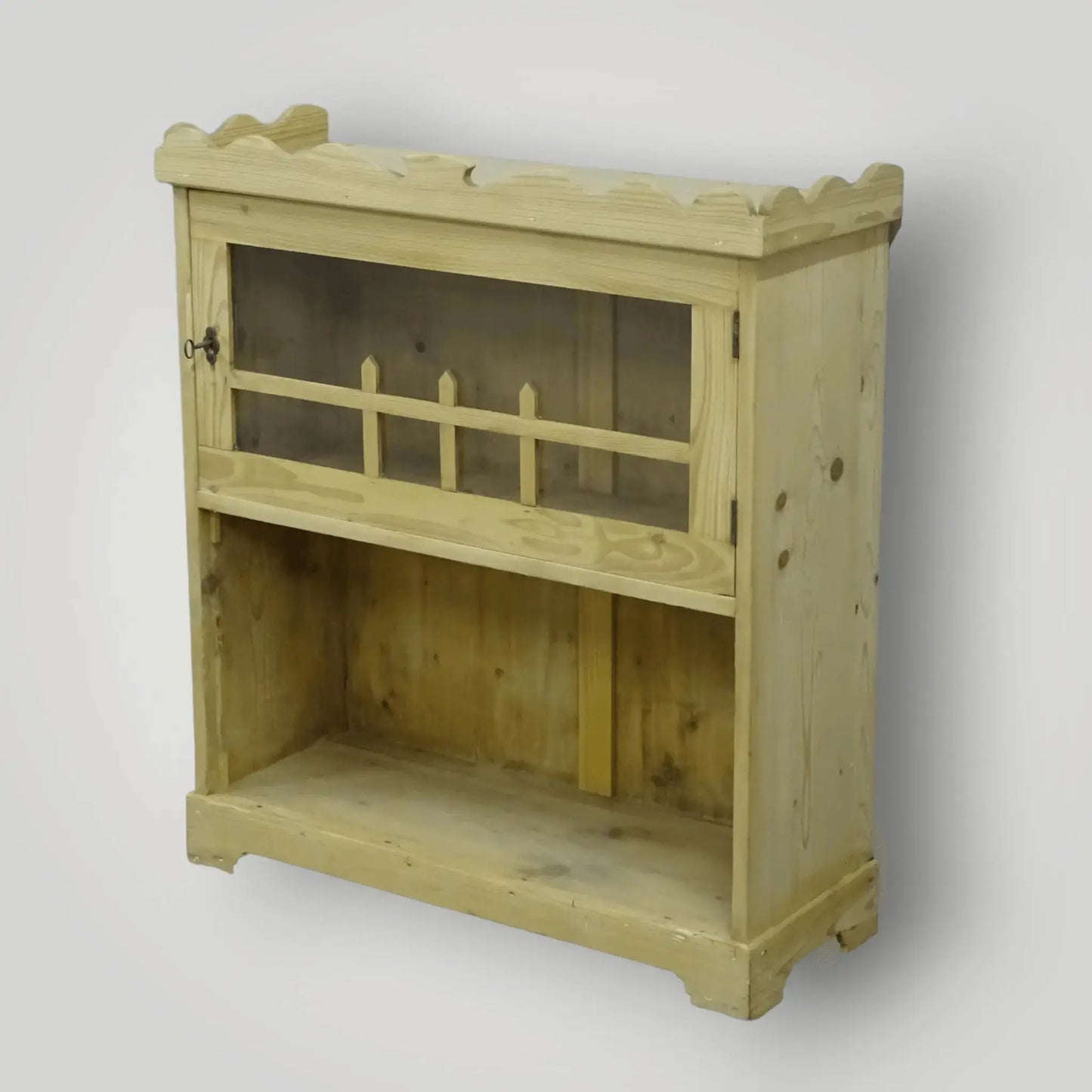 Antiek houten theekastje(s) - Larix - Meubelen.be