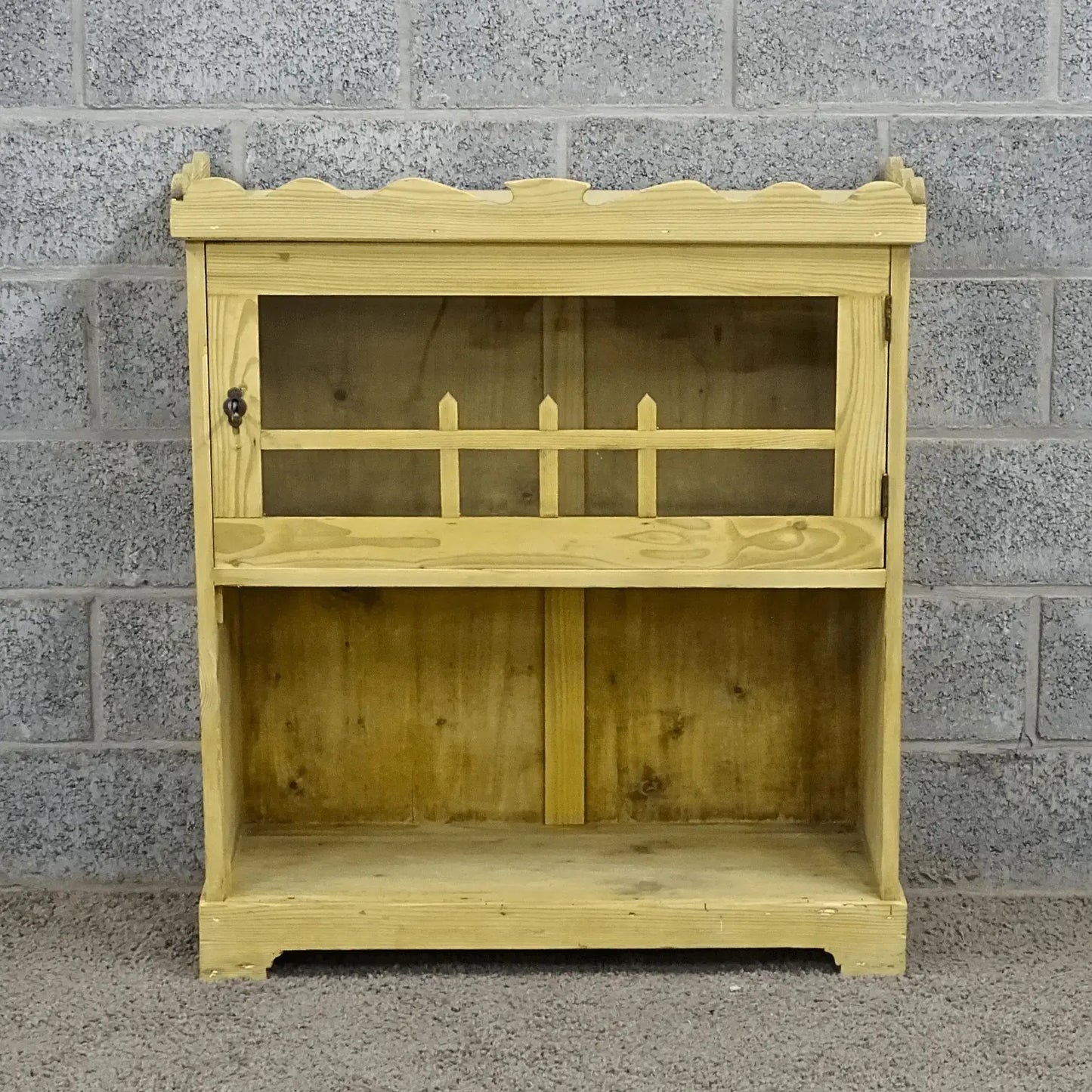 Antiek houten theekastje(s) - Larix - Meubelen.be