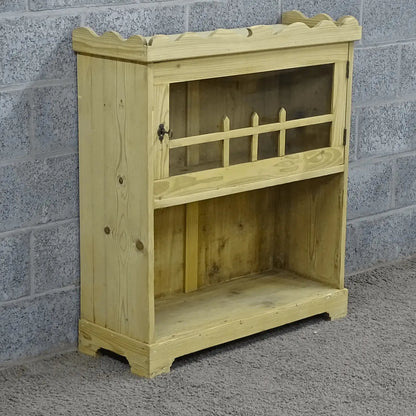 Antiek houten theekastje(s) - Larix - Meubelen.be