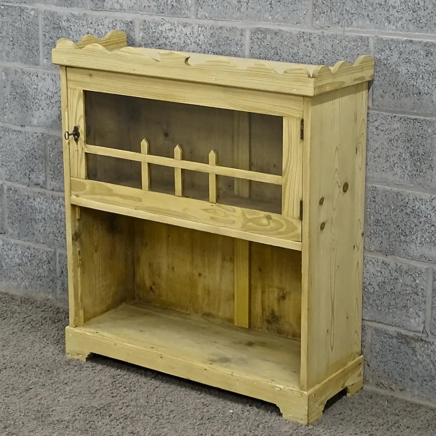 Antiek houten theekastje(s) - Larix - Meubelen.be