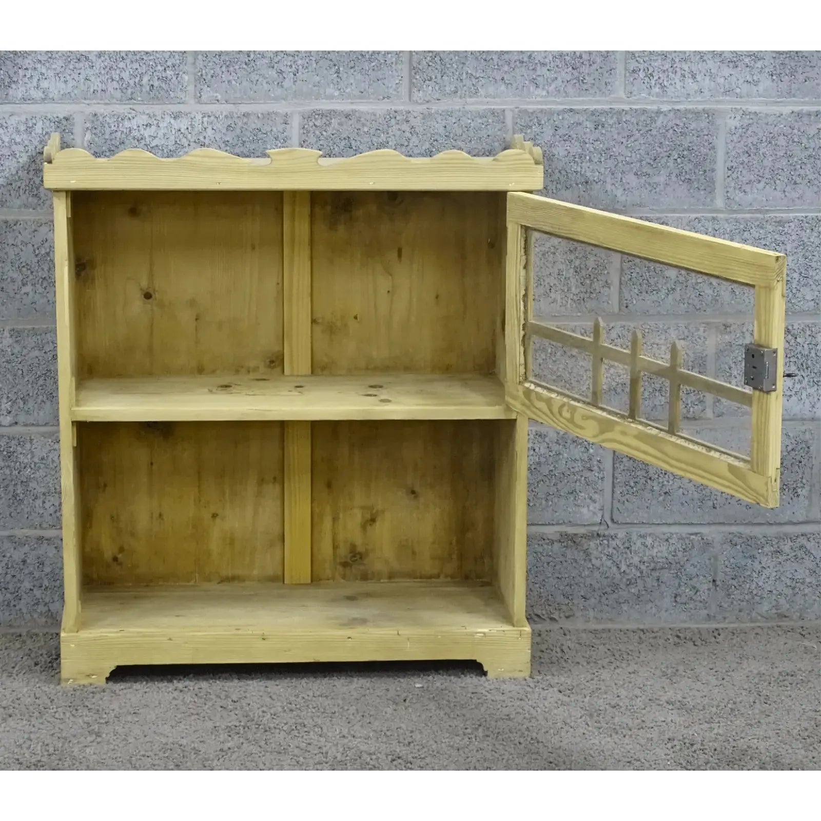 Antiek houten theekastje(s) - Larix - Meubelen.be