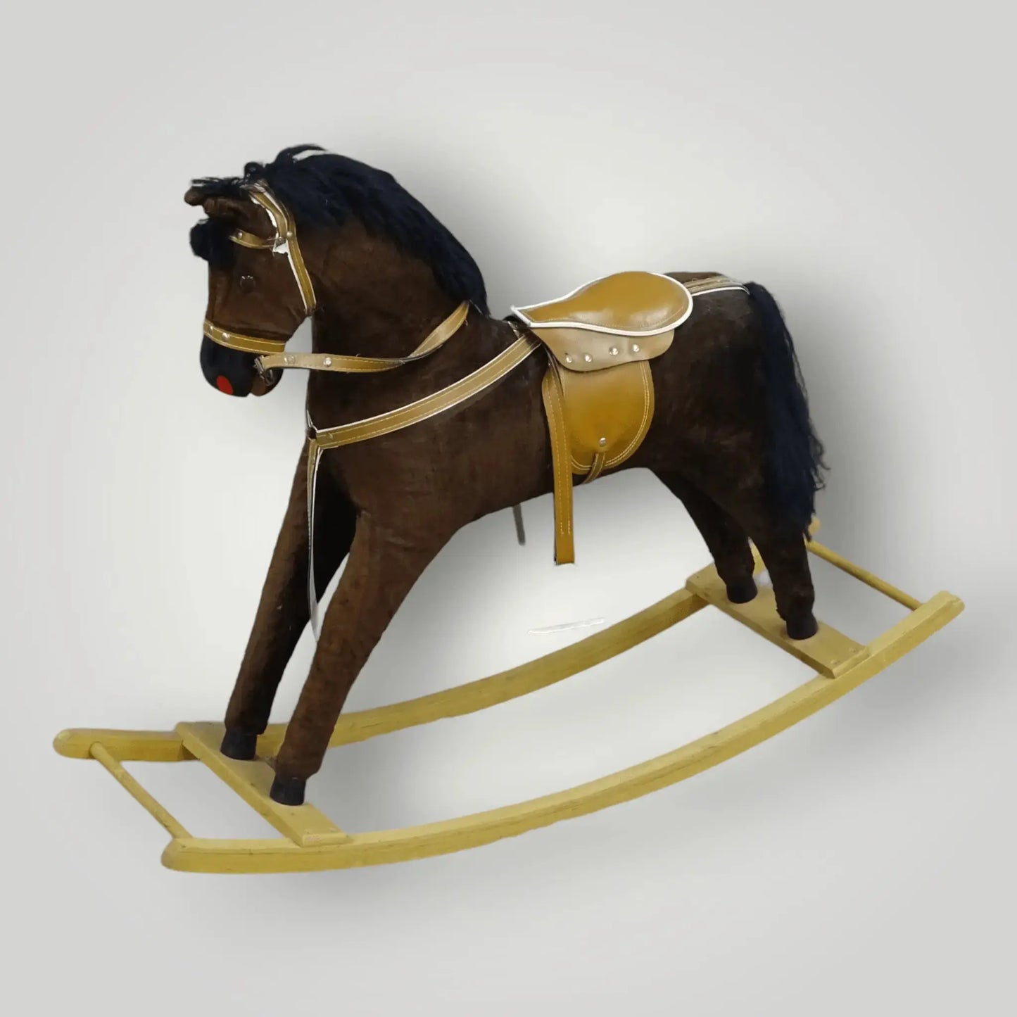 Antiek schommelpaard - Larix - Meubelen.be