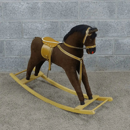 Antiek schommelpaard - Larix - Meubelen.be