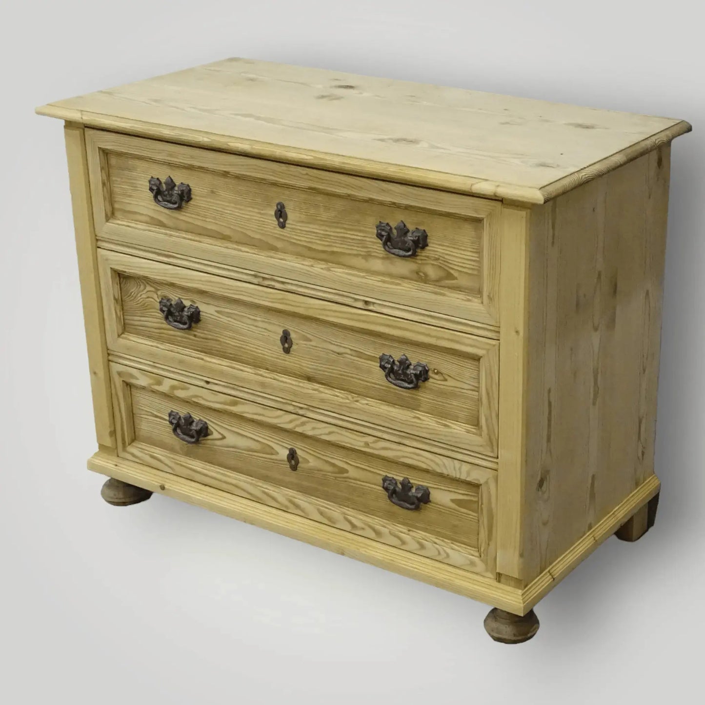 Antieke grenen ladenkast(en) - Larix - Meubelen.be