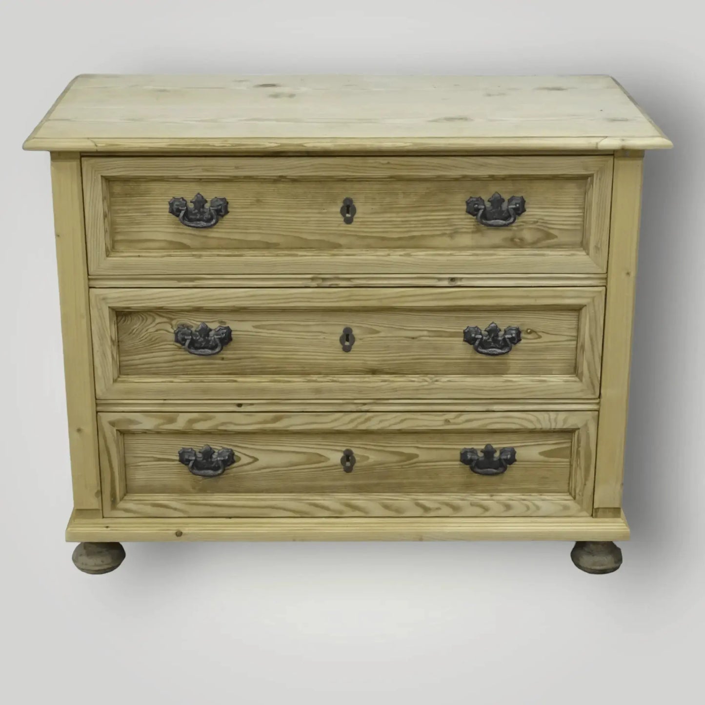 Antieke grenen ladenkast(en) - Larix - Meubelen.be