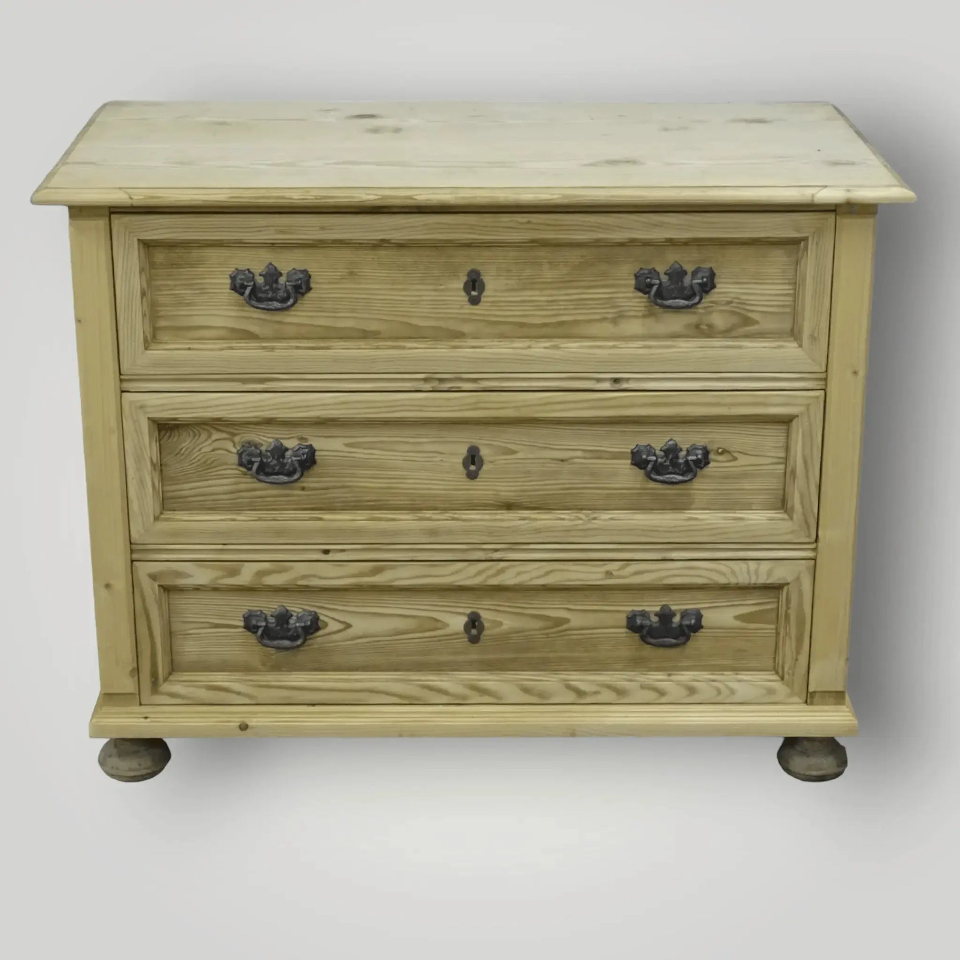 Antieke grenen ladenkast(en) - Larix - Meubelen.be