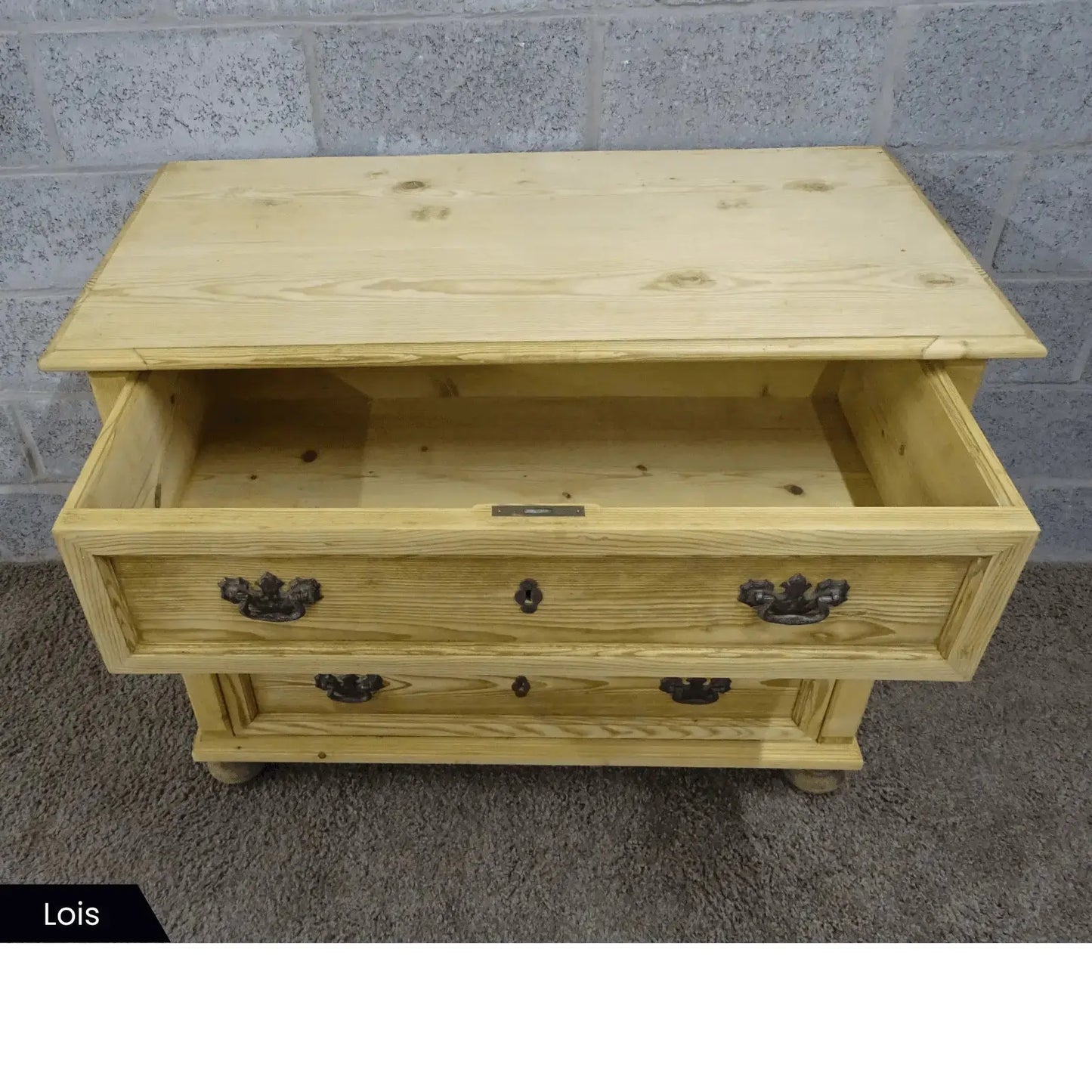 Antieke grenen ladenkast(en) - Larix - Meubelen.be