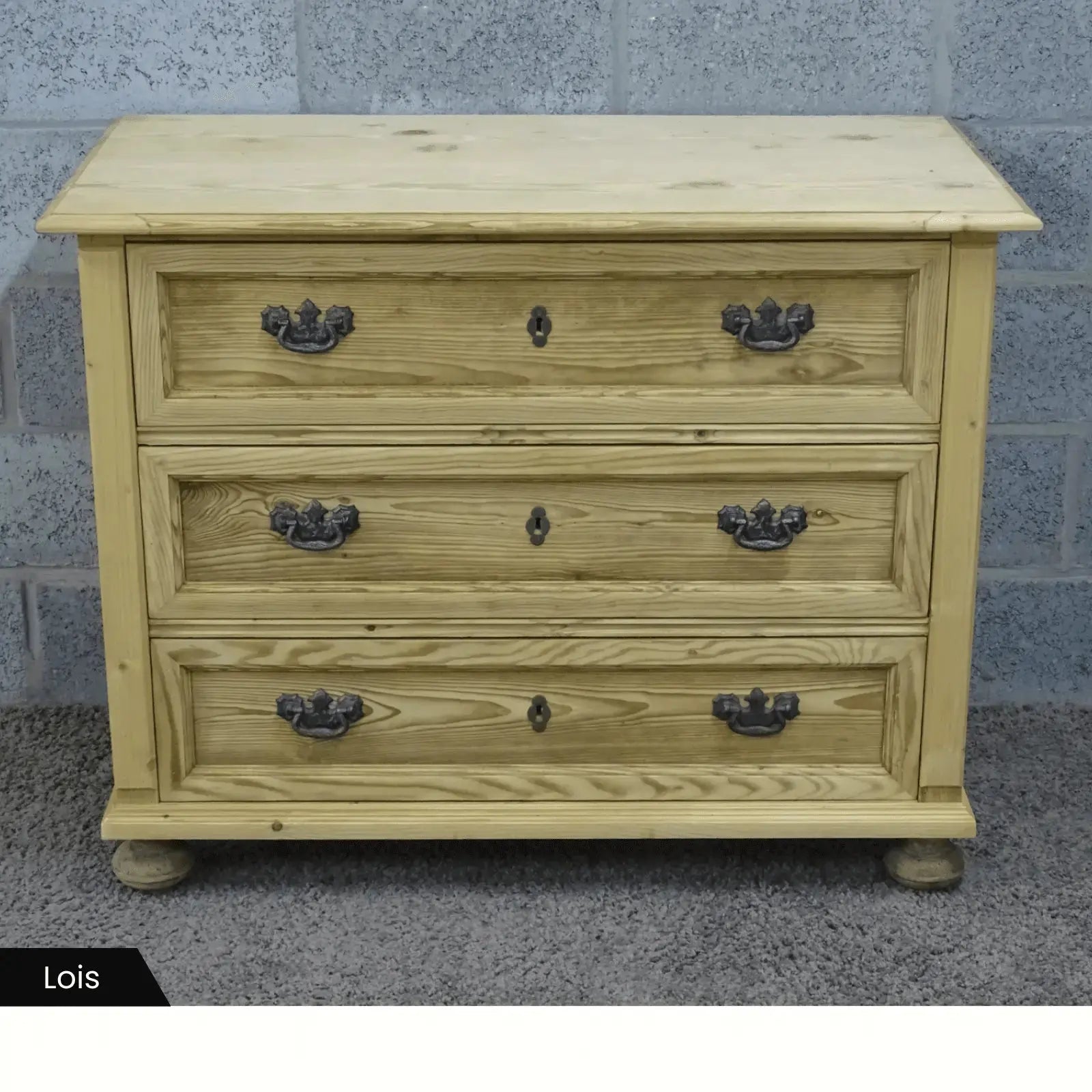 Antieke grenen ladenkast(en) - Larix - Meubelen.be