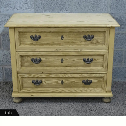 Antieke grenen ladenkast(en) - Larix - Meubelen.be