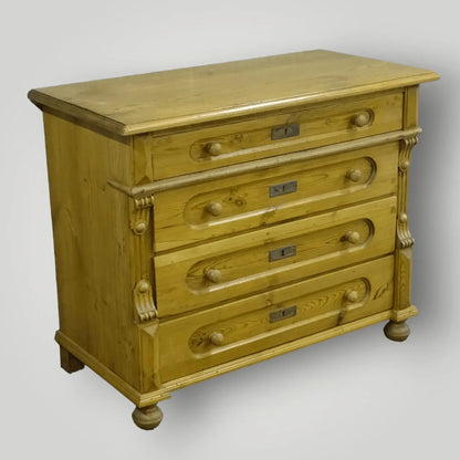 Antieke grenen ladenkast(en) - Larix - Meubelen.be