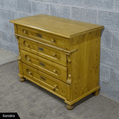 Antieke grenen ladenkast(en) - Larix - Meubelen.be