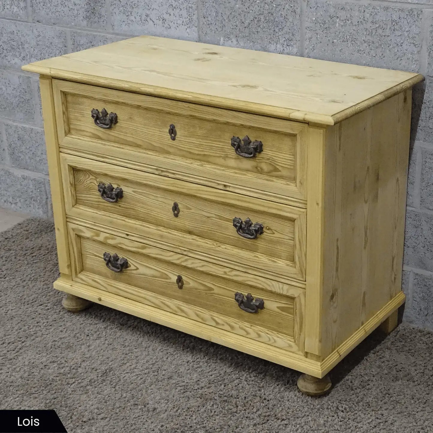 Antieke grenen ladenkast(en) - Larix - Meubelen.be