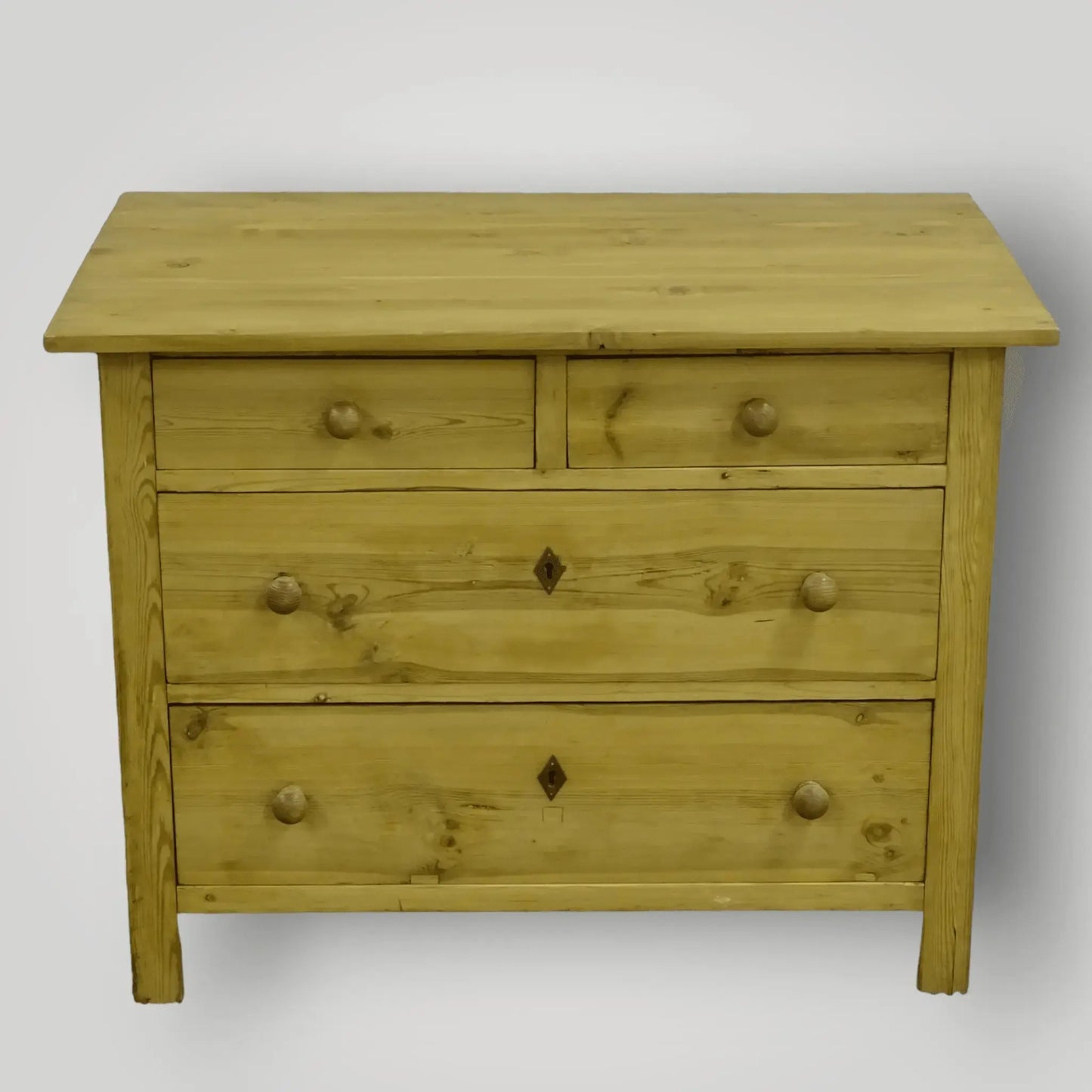 Antieke grenen ladenkast(en) - Larix - Meubelen.be