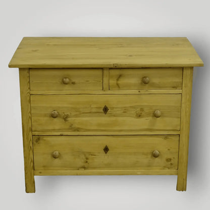 Antieke grenen ladenkast(en) - Larix - Meubelen.be