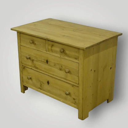 Antieke grenen ladenkast(en) - Larix - Meubelen.be