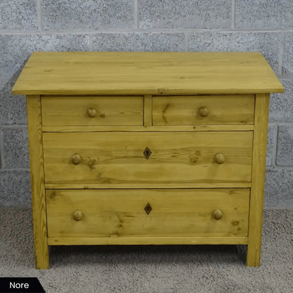 Antieke grenen ladenkast(en) - Larix - Meubelen.be