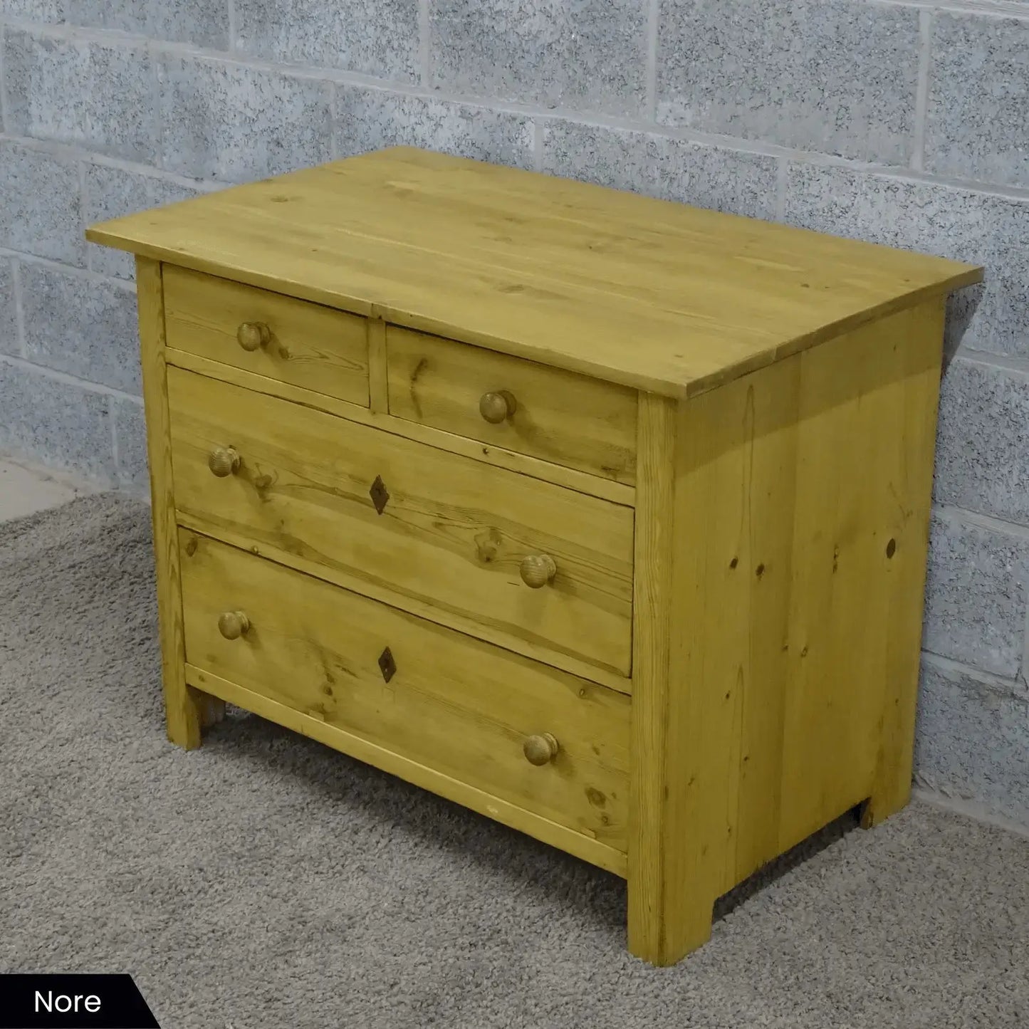 Antieke grenen ladenkast(en) - Larix - Meubelen.be