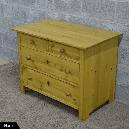 Antieke grenen ladenkast(en) - Larix - Meubelen.be