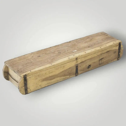 Antieke houten steenmal - Larix - Meubelen.be