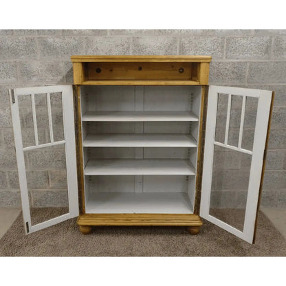 Antieke meidenkast(en) - Larix - Meubelen.be