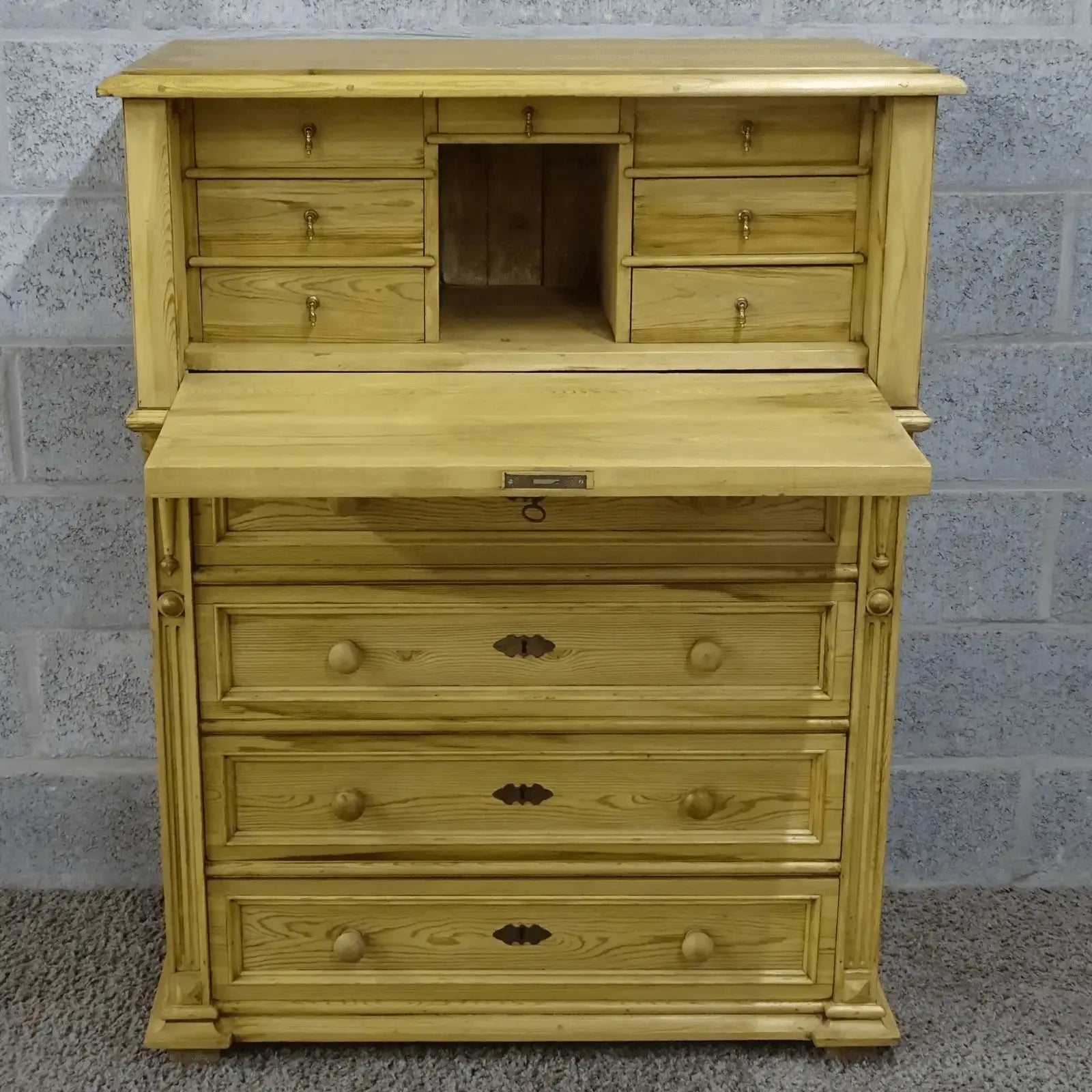 Antieke secretaire - Larix - Meubelen.be