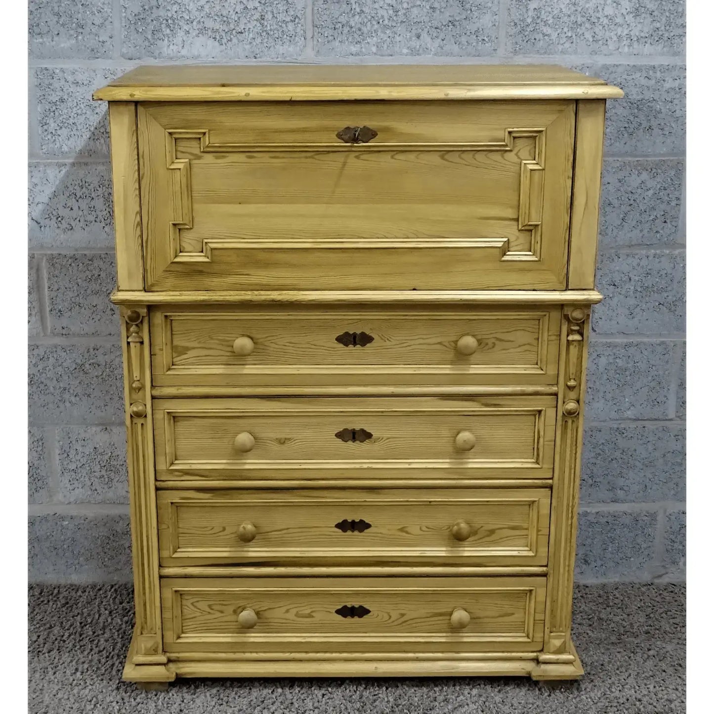 Antieke secretaire - Larix - Meubelen.be