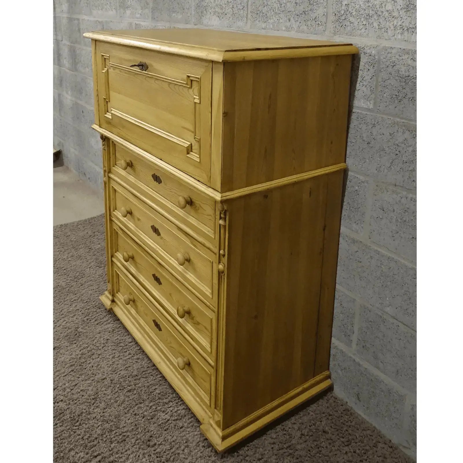 Antieke secretaire - Larix - Meubelen.be