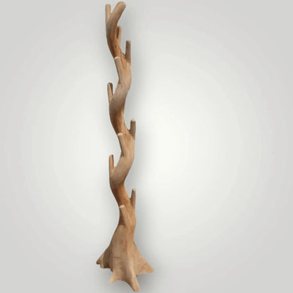 Bali - Breeze houten kapstokken - Larix - Meubelen.be