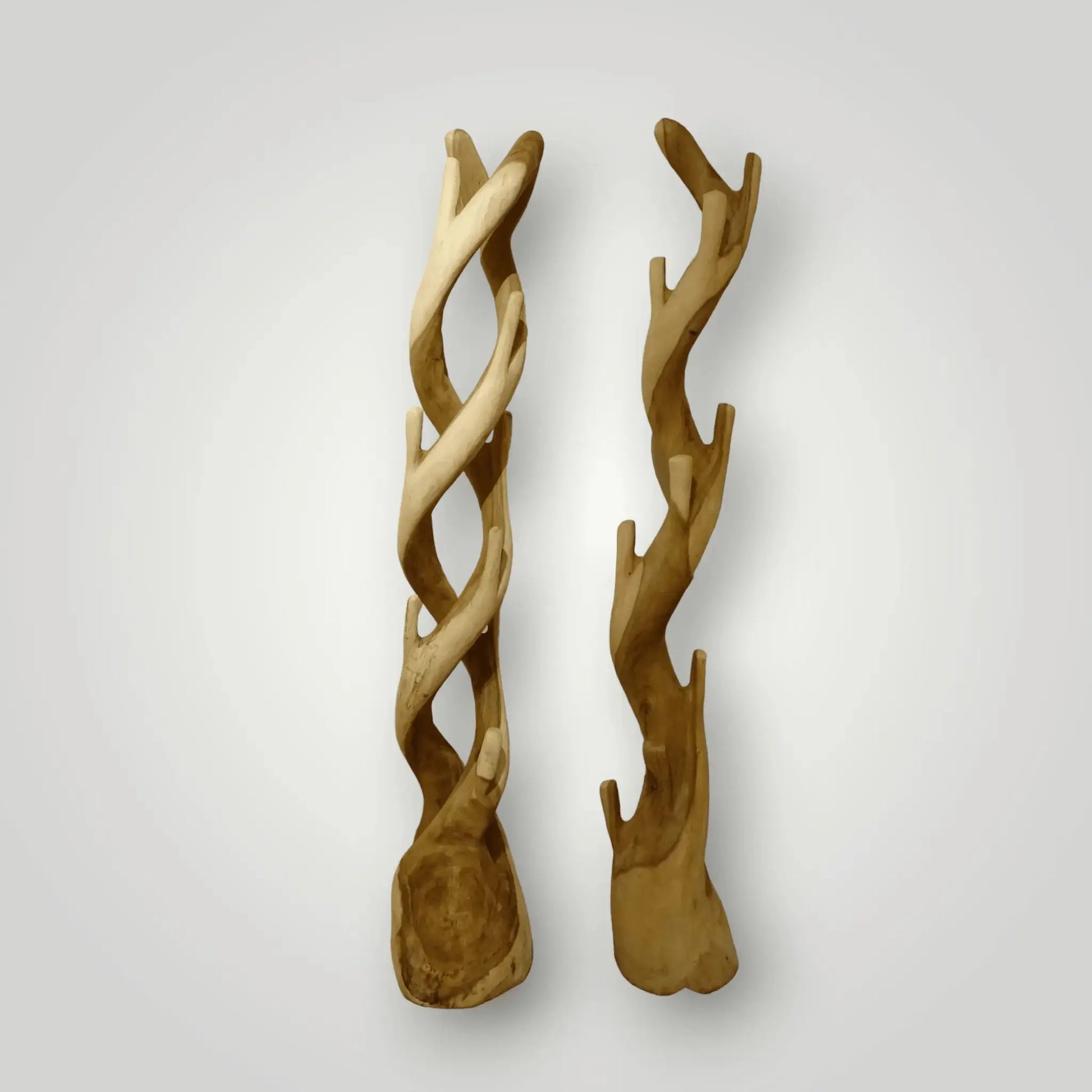 Bali - Breeze houten kapstokken - Larix - Meubelen.be