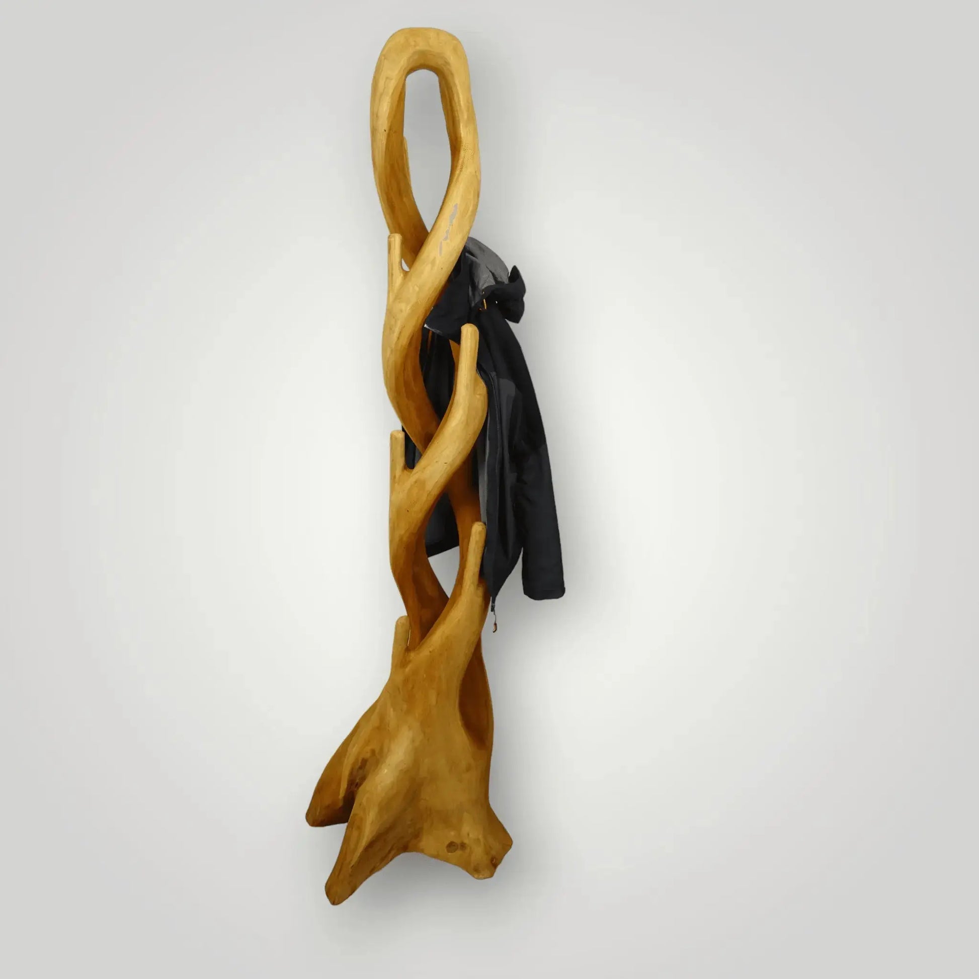 Bali - Breeze houten kapstokken - Larix - Meubelen.be