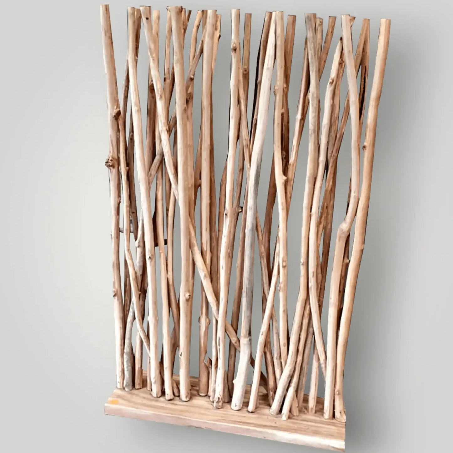 Bali - Breeze jungle wall (Suar houten kamerscherm) - Larix - Meubelen.be