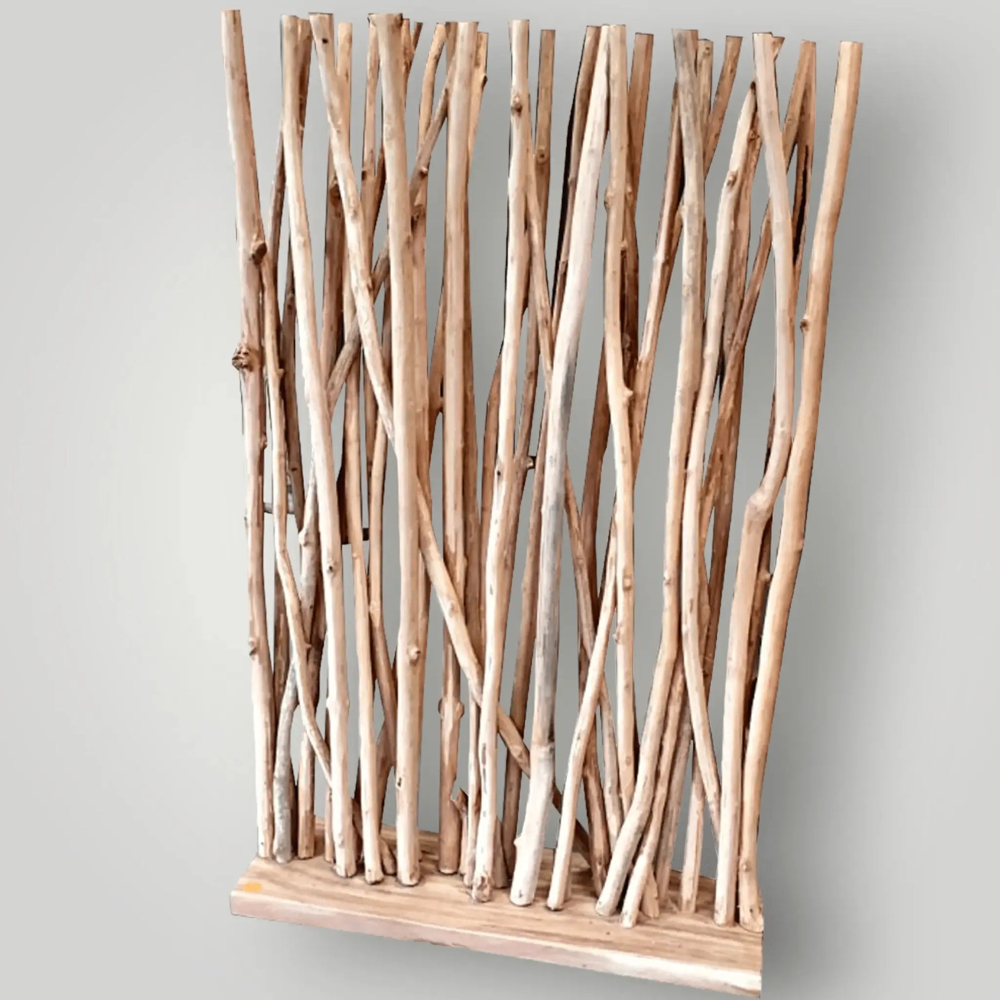 Bali - Breeze jungle wall (Suar houten kamerscherm) - Larix - Meubelen.be