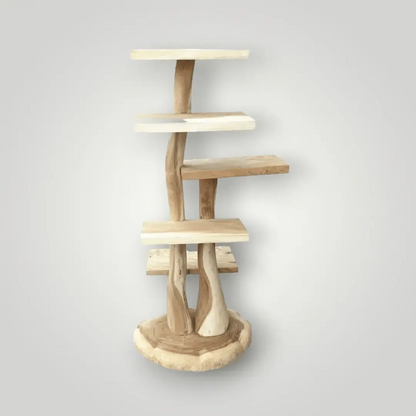 Feline - Fine Tree sculpture | Model Maine Coon - Larix - Meubelen.be