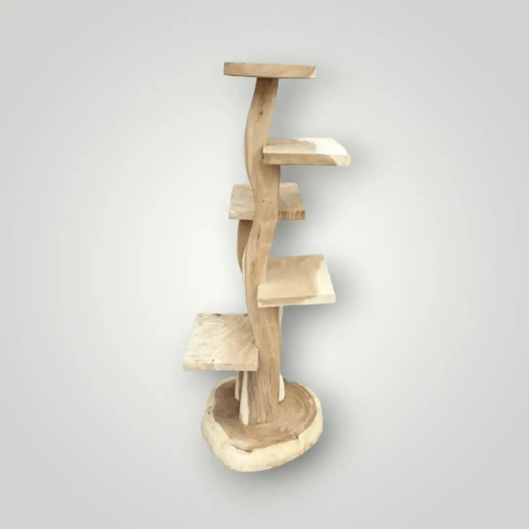 Feline - Fine Tree sculpture | Model Maine Coon - Larix - Meubelen.be