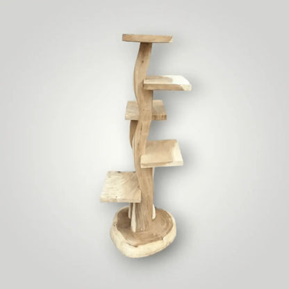 Feline - Fine Tree sculpture | Model Maine Coon - Larix - Meubelen.be