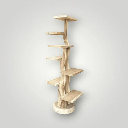 Feline - Fine Tree sculpture | Model Maine Coon - Larix - Meubelen.be