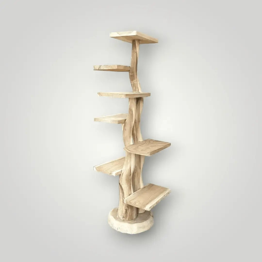 Feline - Fine Tree sculpture | Model Maine Coon - Larix - Meubelen.be