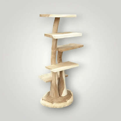 Feline - Fine Tree sculpture | Model Maine Coon - Larix - Meubelen.be