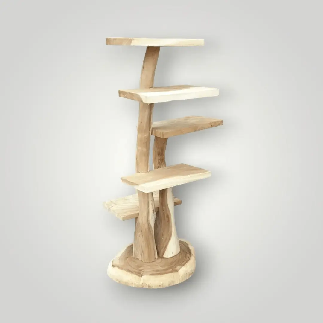 Feline - Fine Tree sculpture | Model Maine Coon - Larix - Meubelen.be