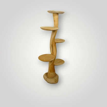 Feline - Fine Tree sculpture | Model Sphynx - Larix - Meubelen.be