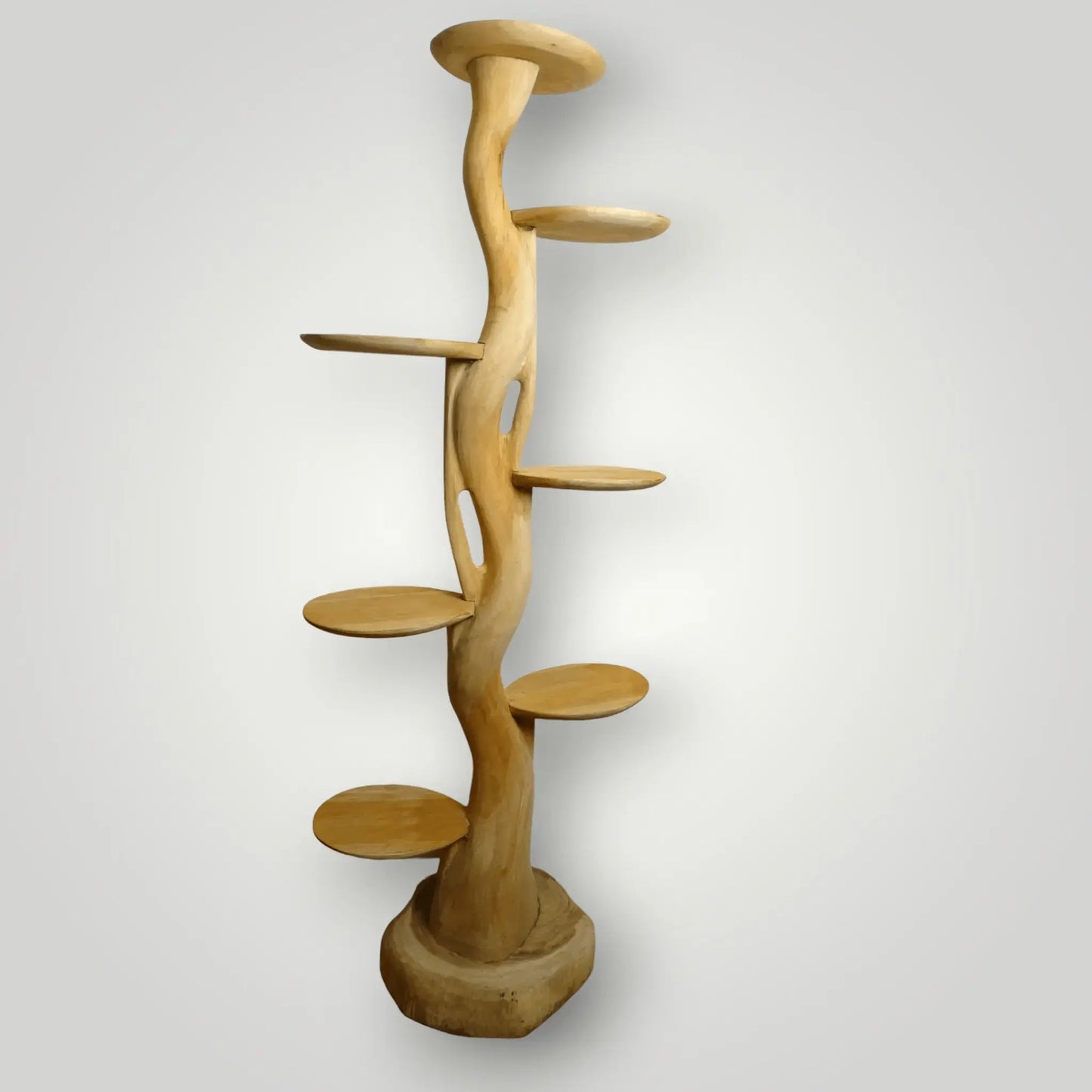 Feline - Fine Tree sculpture | Model Sphynx - Larix - Meubelen.be