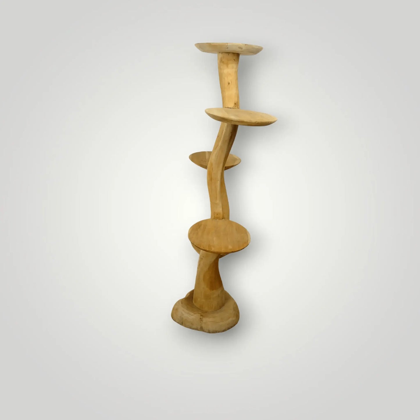 Feline - Fine Tree sculpture | Model Sphynx - Larix - Meubelen.be