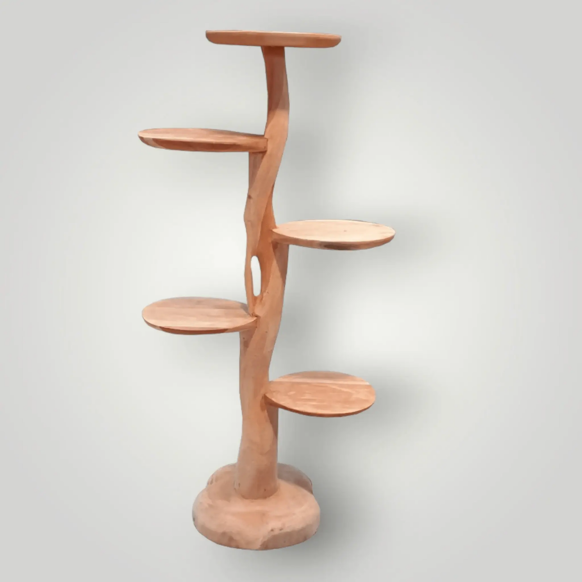 Feline - Fine Tree sculpture | Model Sphynx - Larix - Meubelen.be